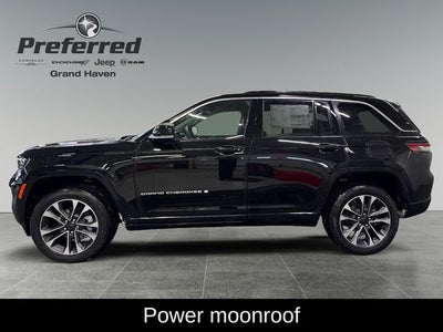 2025 Jeep Grand Cherokee Overland