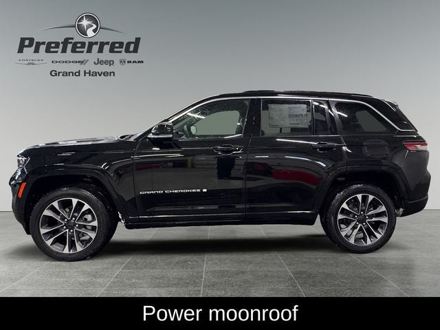 2025 Jeep Grand Cherokee Overland