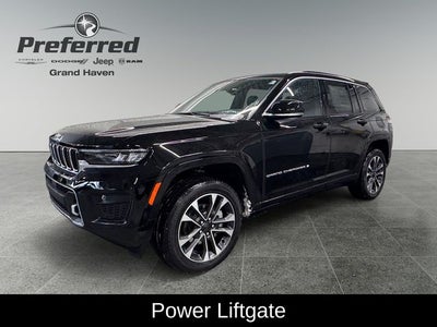 2025 Jeep Grand Cherokee Overland