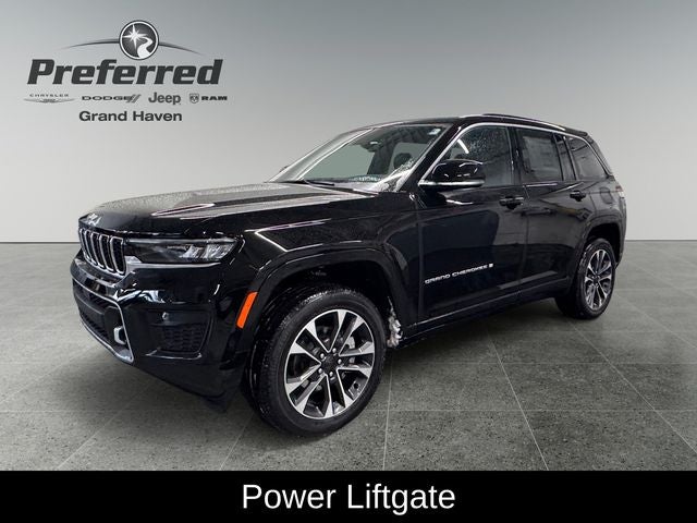 2025 Jeep Grand Cherokee Overland