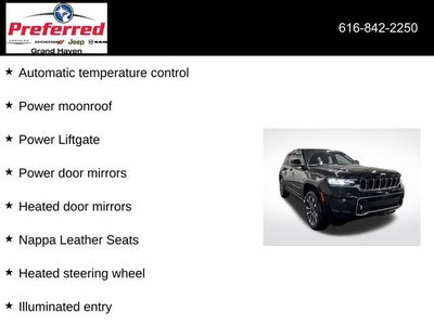 2025 Jeep Grand Cherokee Overland