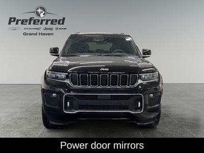 2025 Jeep Grand Cherokee Overland