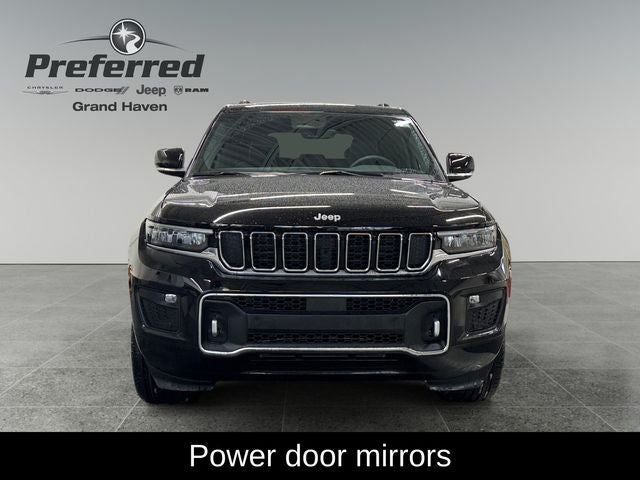 2025 Jeep Grand Cherokee Overland