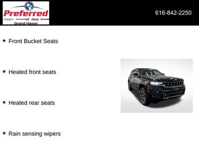 2025 Jeep Grand Cherokee Overland