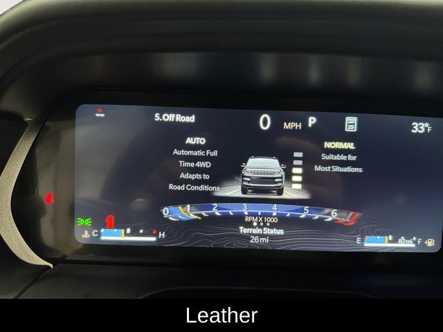 2025 Jeep Grand Cherokee Overland