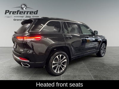 2025 Jeep Grand Cherokee Overland