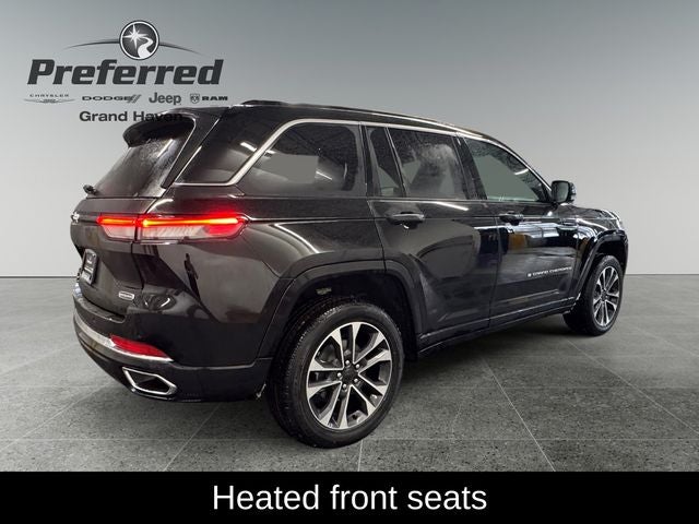 2025 Jeep Grand Cherokee Overland