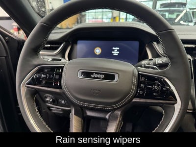 2025 Jeep Grand Cherokee Overland