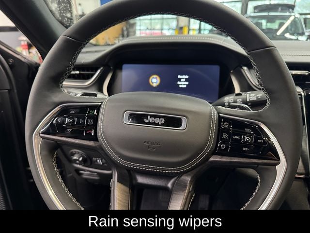 2025 Jeep Grand Cherokee Overland