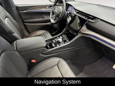 2025 Jeep Grand Cherokee Overland