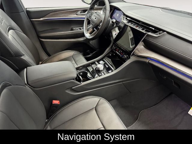 2025 Jeep Grand Cherokee Overland