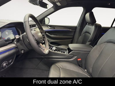 2025 Jeep Grand Cherokee Overland