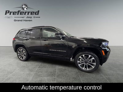 2025 Jeep Grand Cherokee Overland