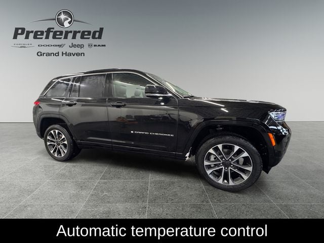 2025 Jeep Grand Cherokee Overland