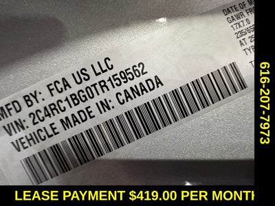 2026 Chrysler Pacifica Select