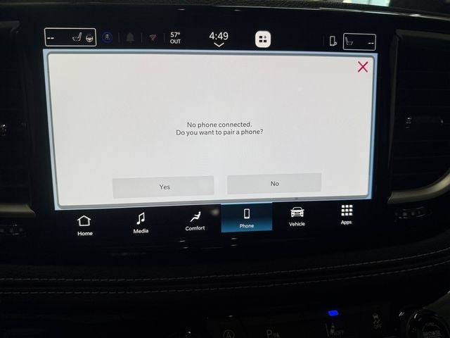 2027 Chrysler Pacifica Select