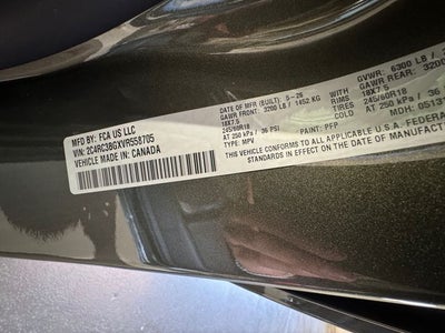 2027 Chrysler Pacifica Select