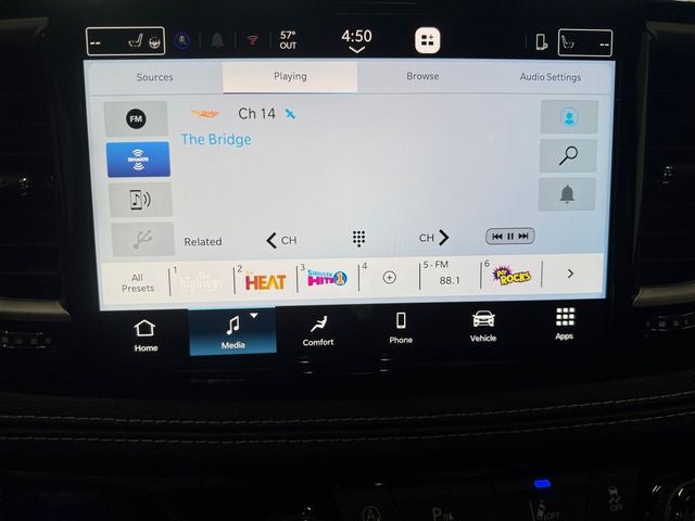 2027 Chrysler Pacifica Select