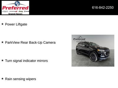 2026 Jeep Compass Limited