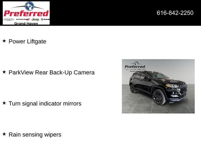 2026 Jeep Compass Limited