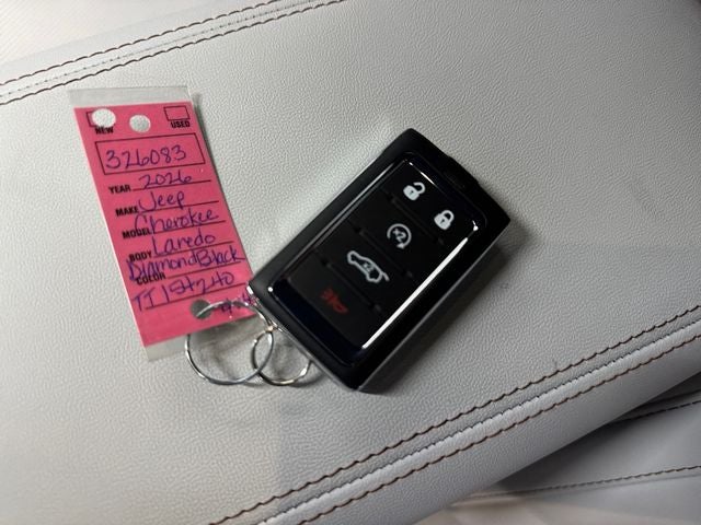 2026 Jeep Cherokee Limited