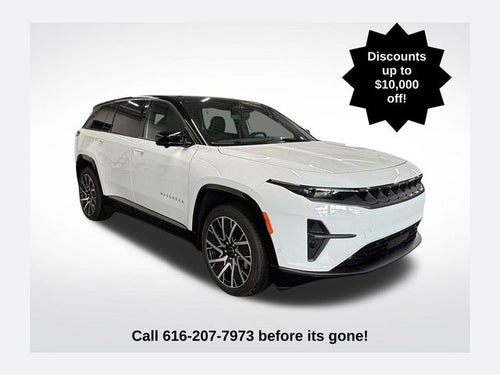 2025 Jeep Wagoneer S Limited