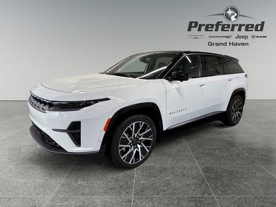 2025 Jeep Wagoneer S Limited