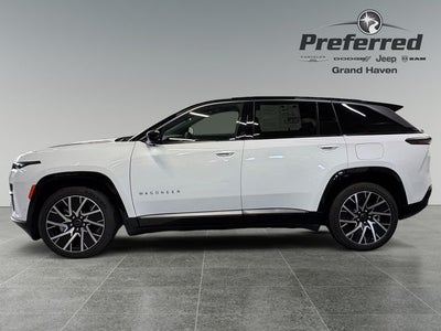 2025 Jeep Wagoneer S Limited