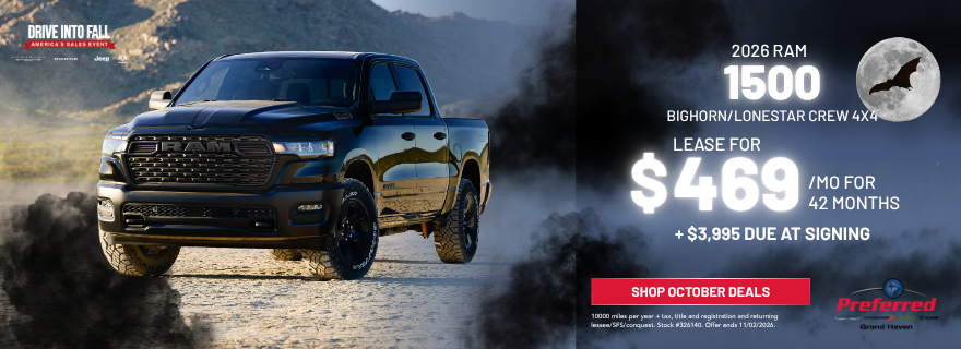 2026 Ram 1500 Bighorn/Lonestar Crew 4x4