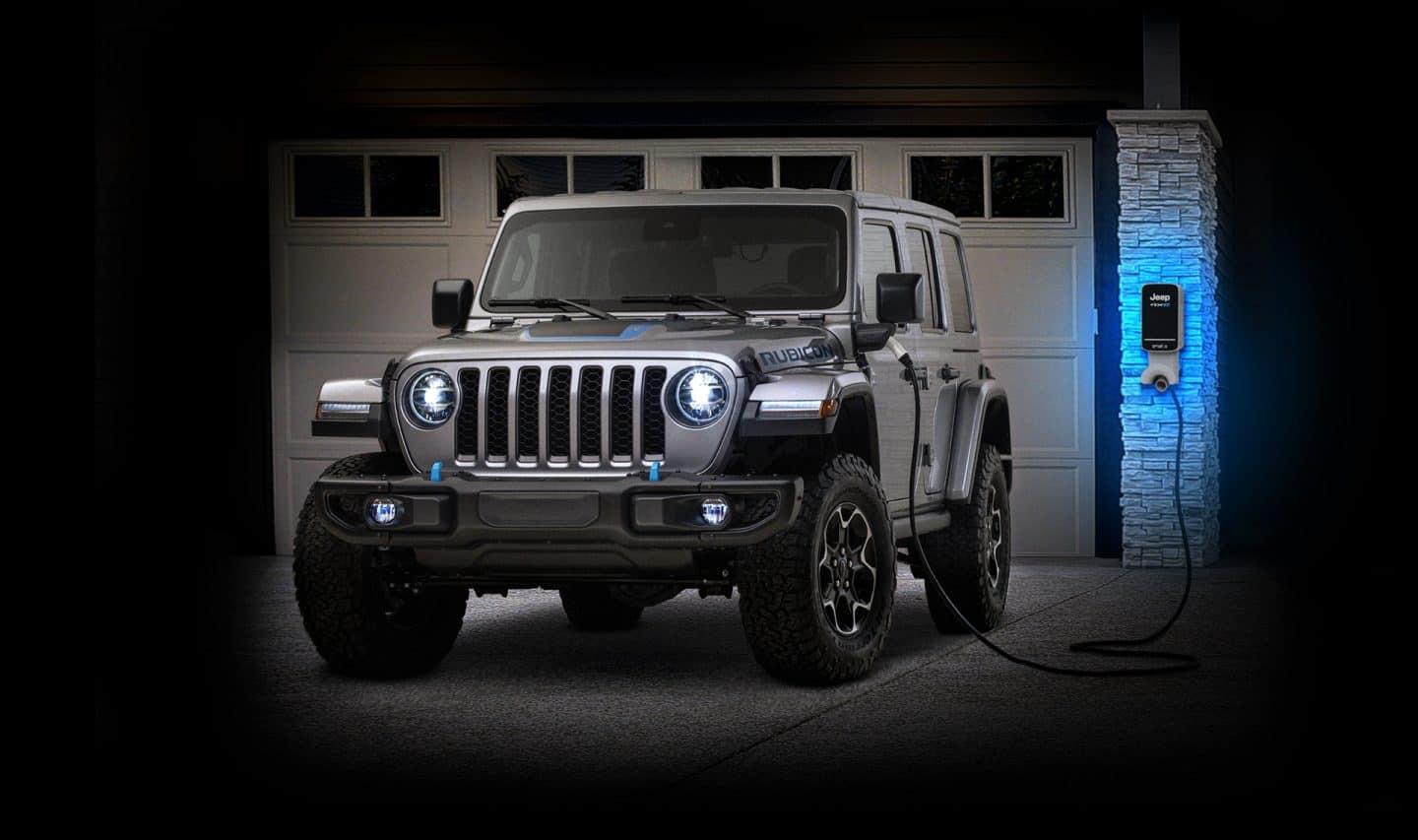 Jeep 4xe Hybrid Technology