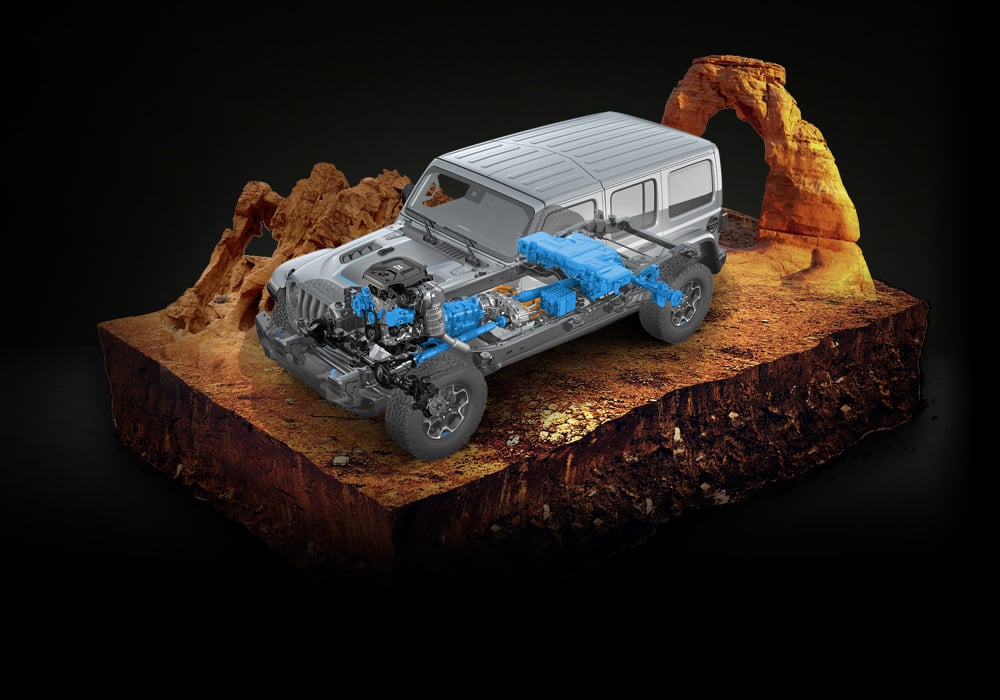 Jeep 4xe Hybrid Technology