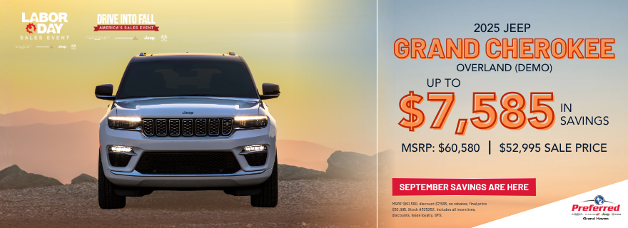 2025 JEEP GRAND CHEROKEE