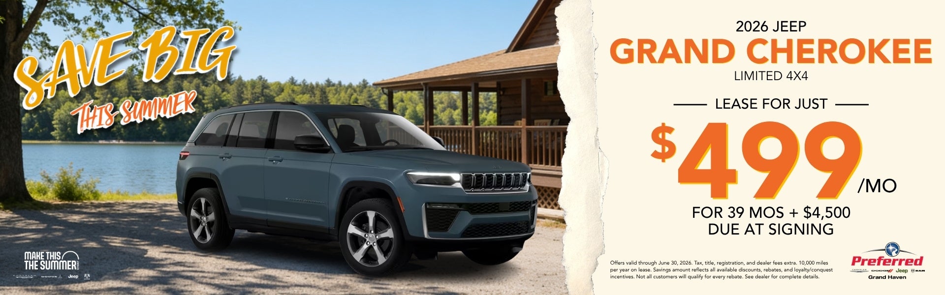 2026 Jeep Grand Cherokee 