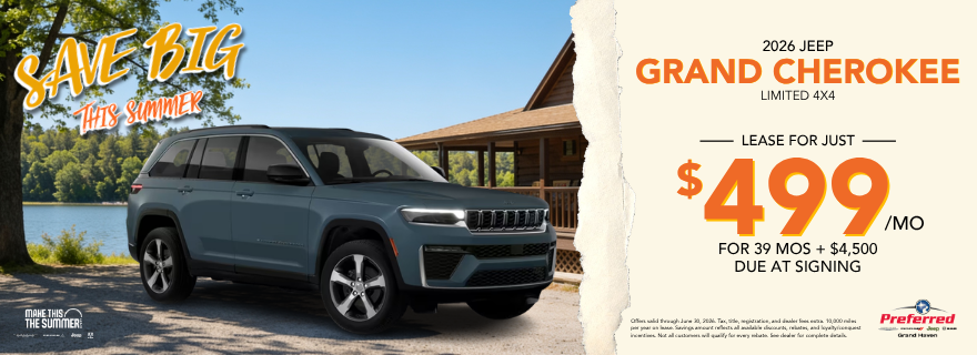 2026 Jeep Grand Cherokee 