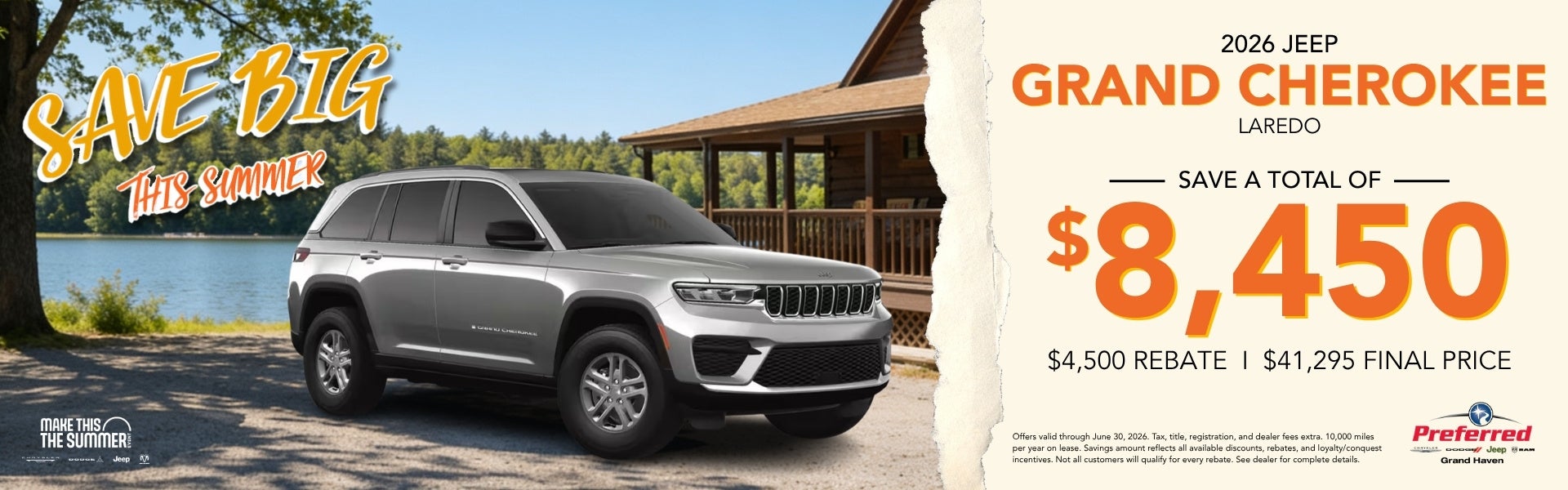 2026 Jeep Grand Cherokee