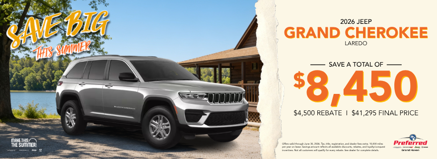 2026 Jeep Grand Cherokee