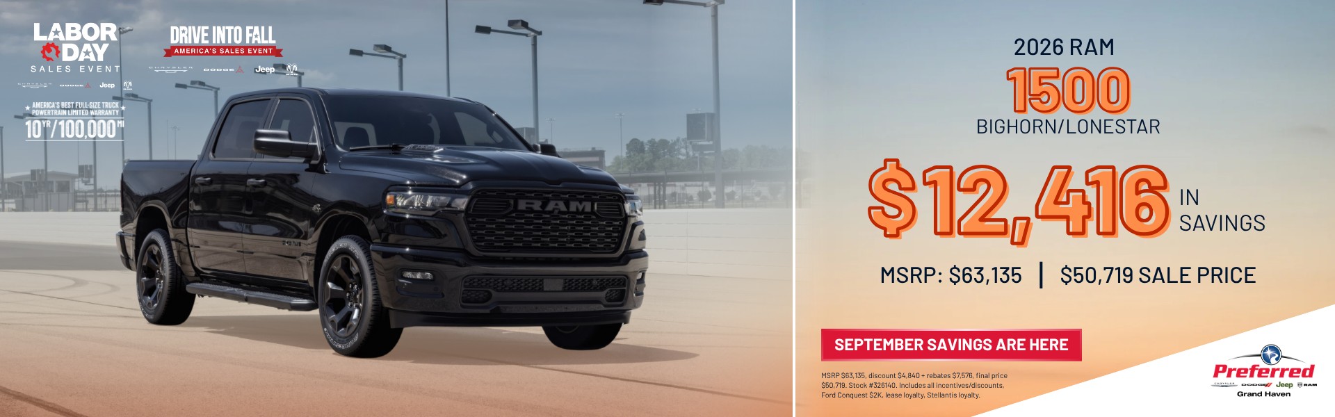 2026 RAM 1500