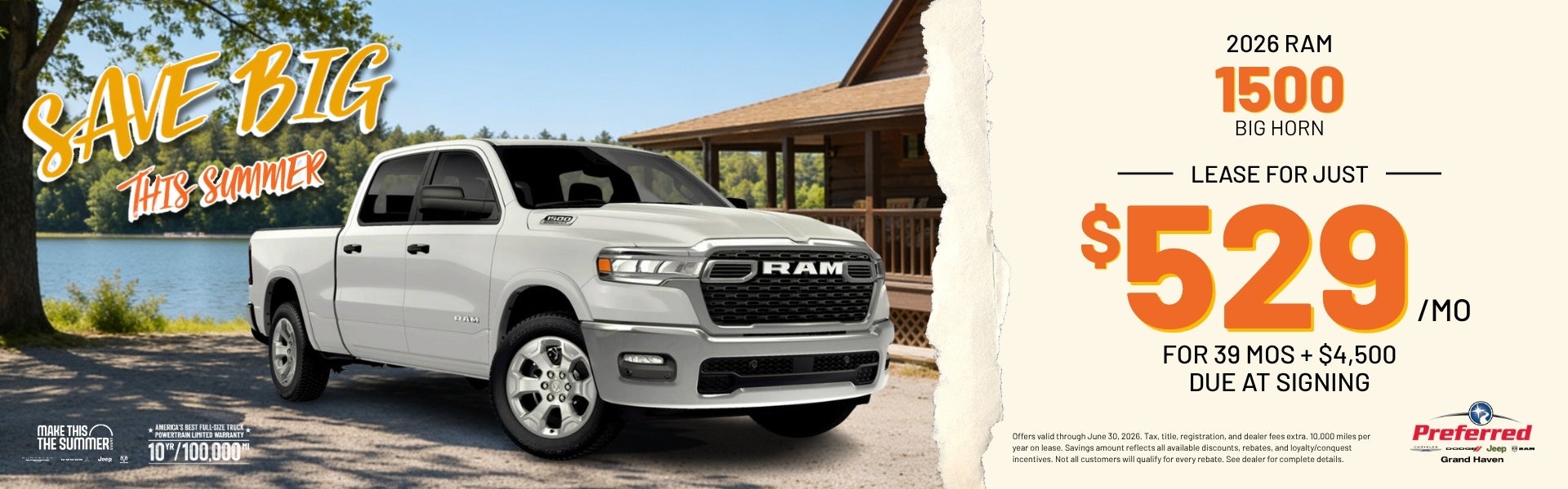 2026 Ram 1500 Big Horn 