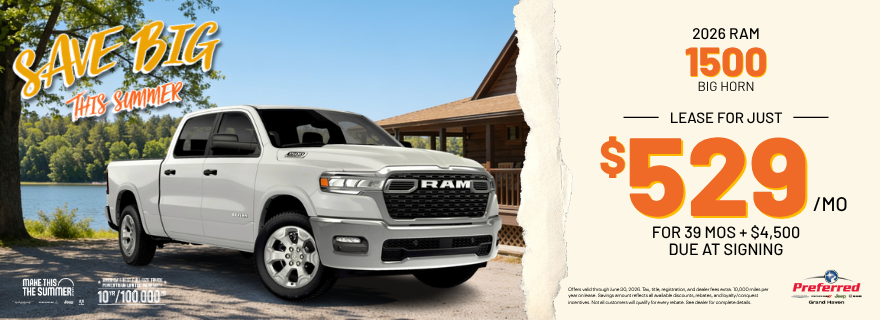 2026 Ram 1500 Big Horn 