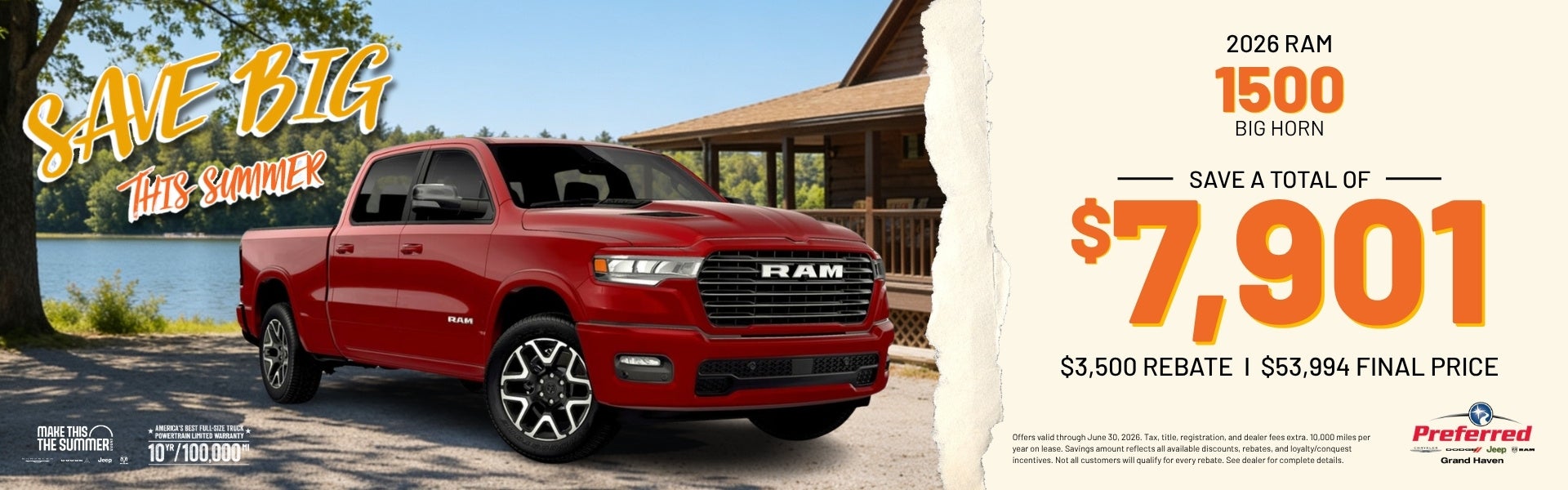 2026 Ram 1500 Big Horn 