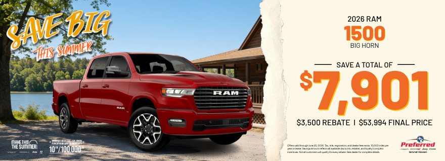 2026 Ram 1500 Big Horn 
