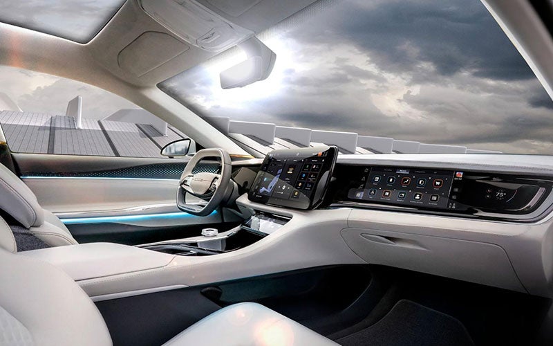 Chrysler Airflow Concept Interior