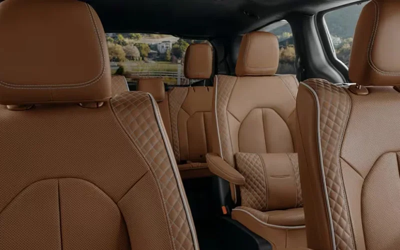 Chrysler Pacifica Interior