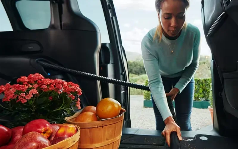 Chrysler Pacifica Stow ‘n Vac