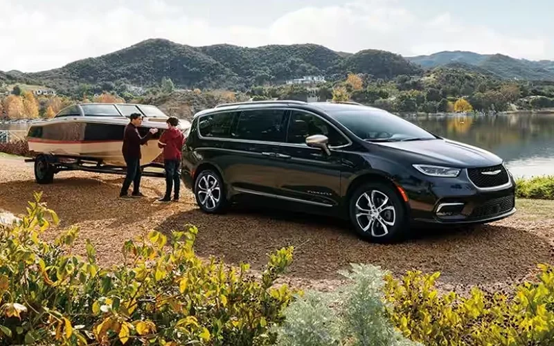 Chrysler Pacifica Towing