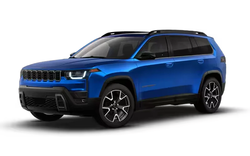 Jeep Cherokee Overland