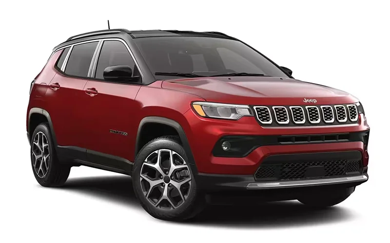 Compass Latitude 4X4