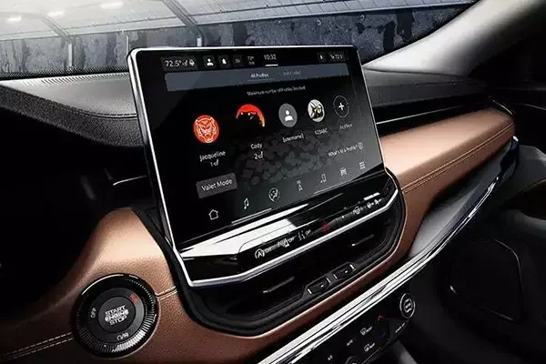 Jeep Compass Technology