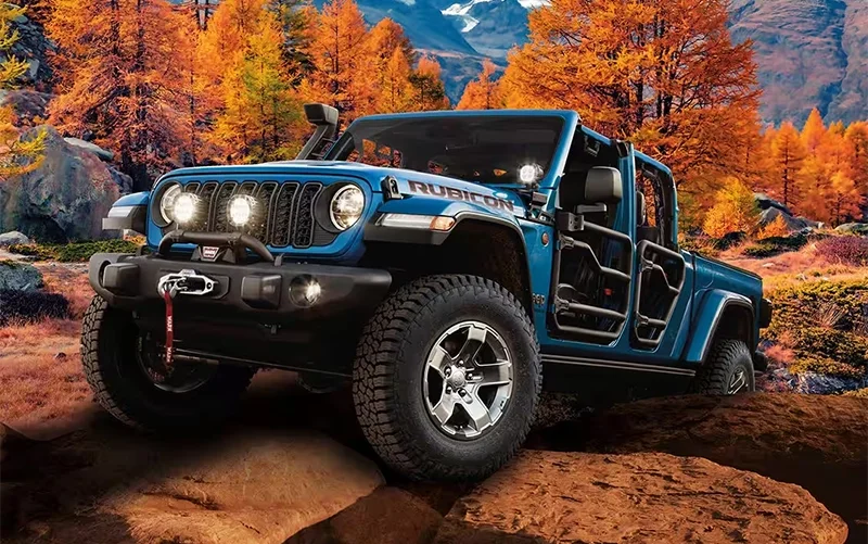 Jeep Gladiator Exterior