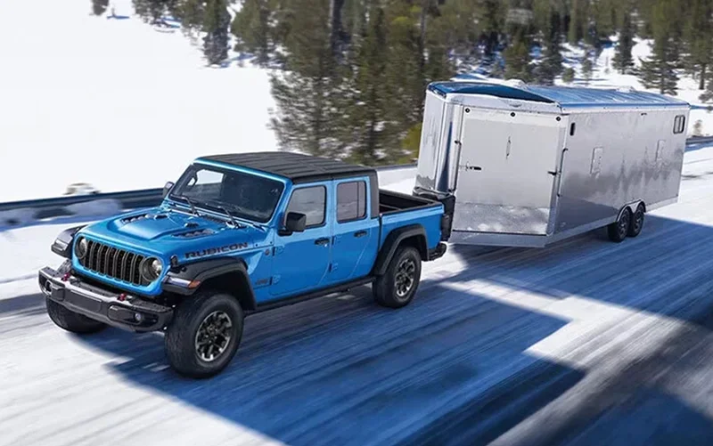 Jeep Gladiator Towing